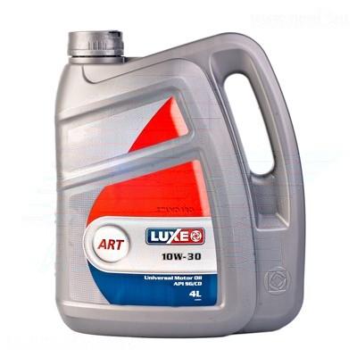 Масло LUX-OIL STANDARD SAE 10W-30 4литра