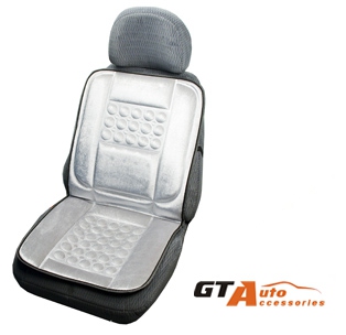 Накидка на сиденье GTA DELUXE CM-1073 серая