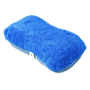 ГУБКА-микрофибра для мытья и полировки автомобиля СА-1039