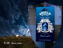 АРОМАТИЗАТОР FOUETTE мембранный подвесной S-10 Shield Perfume 5гр ЧЕРНАЯ ВОДА
