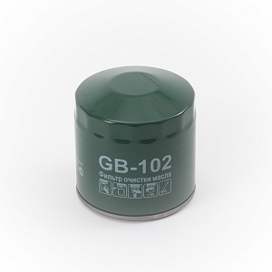Фильтр масляный корпусный GB-102 ВАЗ-2101 BIG FILTER