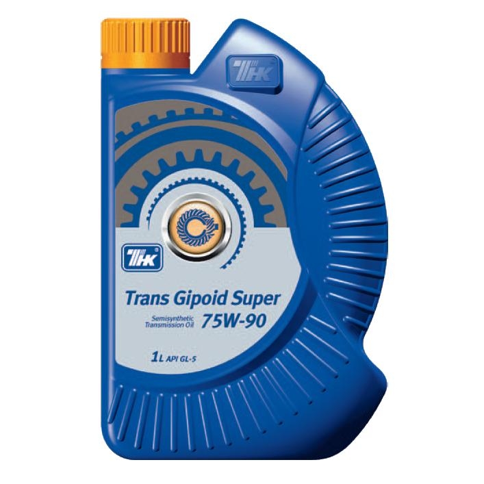 Масло ТНК TRANS GIPOID SUPER SAE 75W-90 GL-5 1литр