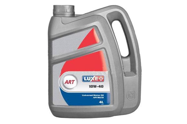 Масло LUX-OIL STANDARD SAE 10W-40 4литра