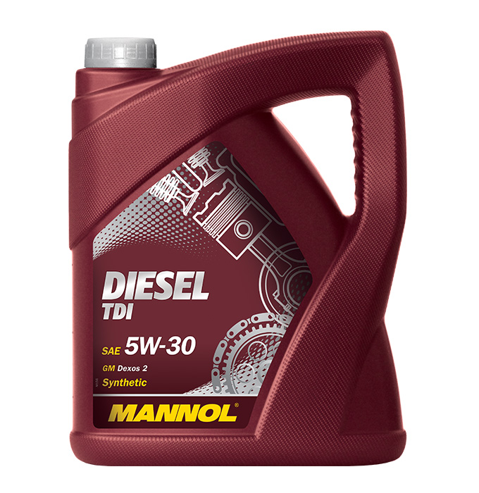 *Масло MANNOL DIESEL TDI SAE 5W-30 5литров