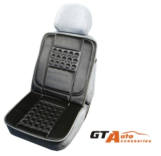 Накидка на сиденье GTA DELUXE CM-1074 черная