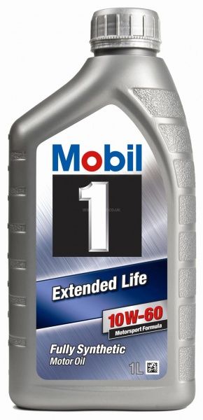 Масло MOBIL-1 EXTENDED LIFE SAE 10W-60 1литр