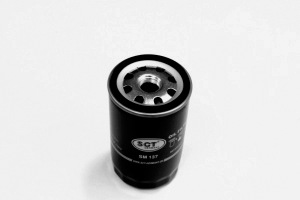 SM 137 Фильтр масляный SCT 