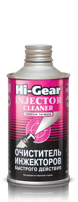 HG-3216  Очиститель инжекторов быстрый HI-GEAR 325мл