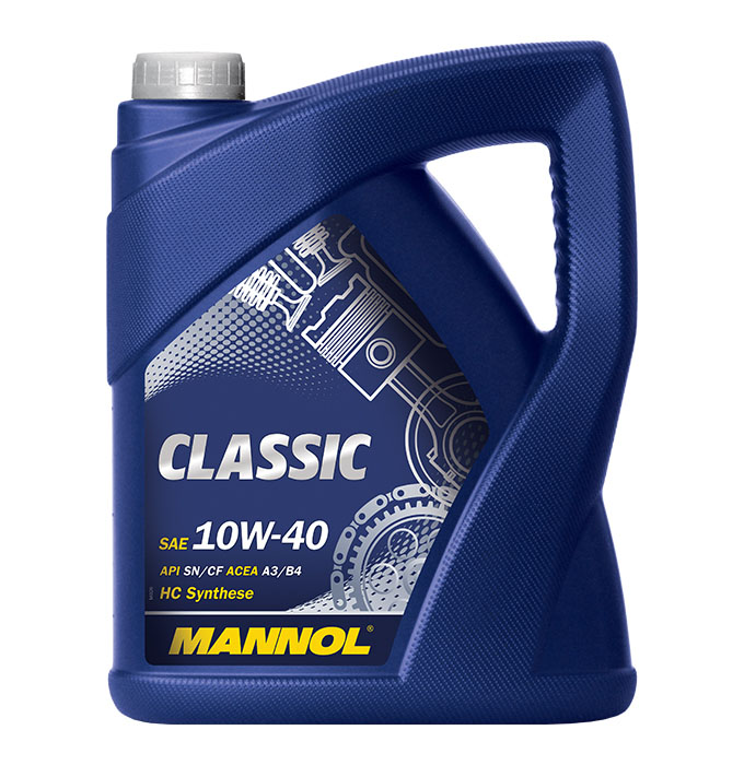 Масло MANNOL CLASSIC SAE 10W-40 5литров