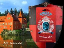 АРОМАТИЗАТОР FOUETTE мембранный подвесной S-8 Shield Perfume 5гр PERFUME CLUB