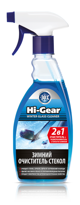 HG-5642 Размораживатель-очиститель стекол с тригером HI-GEAR 473мл