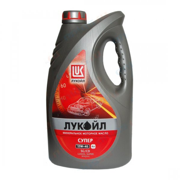 Масло ЛУКОЙЛ СТАНДАРТ SAE 15W-40 4литра