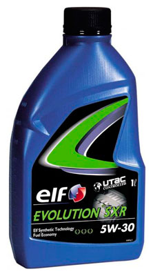 Масло ELF EVOLUTION SXR 5W-30 1 литр