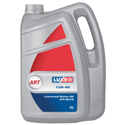 Масло LUX-OIL STANDARD SAE 15W-40 5литров