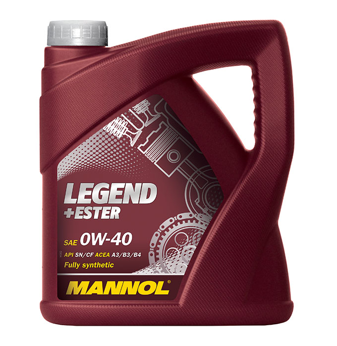 *Масло MANNOL LEGEND+ESTER SAE 0W-40 4литра