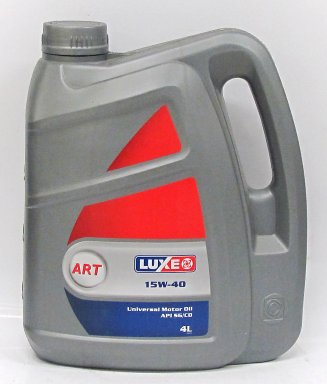 Масло LUX-OIL STANDARD SAE 15W-40 4литра