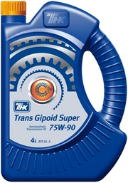 Масло ТНК TRANS GIPOID SUPER SAE 75W-90 GL-5 4литра