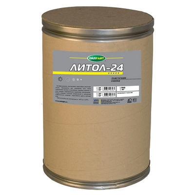 Смазка ЛИТОЛ-24 антифрикционная пластичная Oil Right 21кг