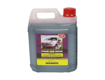 MAN Автошампунь для бесконтактной мойки Foam car wash MANNOL 4л