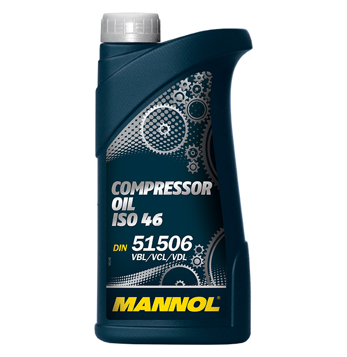 Масло MANNOL Compressor Oil ISO 46 1литр