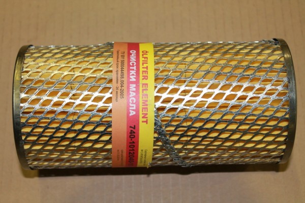 Фильтрующий элемент очистки масла 740-1012040-10C цилиндрический металлическая сетка КАМАЗ БелТИЗ