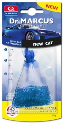 Ароматизатор Dr.Marcus Fresh Bag мешочек с гранулами 20гр NEW CAR