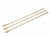 Стяжки кабельные нейлоновые 7,6*500мм (100шт.) белые NORD YADA 902051