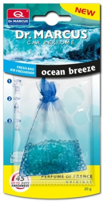 Ароматизатор Dr.Marcus Fresh Bag мешочек с гранулами 20гр OCEAN BREEZE