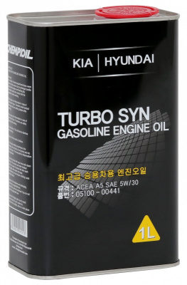 Масло CHEMPIOIL TURBO SYN O.E.M. SAE 5W-30 Kia Hyundai 1литр