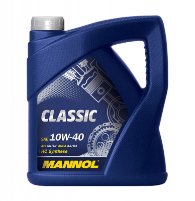 Масло MANNOL CLASSIC SAE 10W-40 4литра