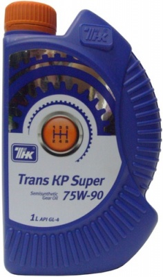 Масло ТНК TRANS KP SUPER SAE 75W-90 GL-4/GL-5 1литр