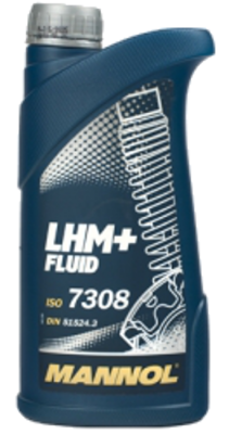 Масло MANNOL 7308 Hydraulik LHM+Fluid 1литр