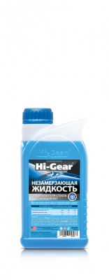 HG-5648 Незамерзающая жидкость для омывателя стекла, концентрат HI-GEAR 1л