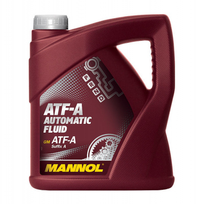 Масло MANNOL ATF-A Automatic Fluid Suffix A 4литра