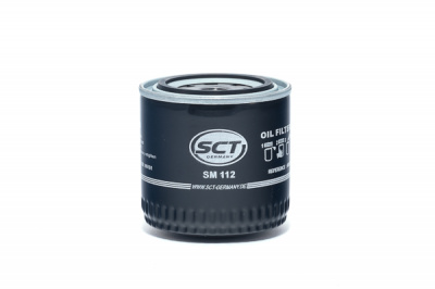 SM 112 Фильтр масляный SCT 