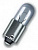 ЛАМПА накаливания галогенная T4W 24V BA9s SCT 202273
