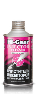 HG-3216  Очиститель инжекторов быстрый HI-GEAR 325мл