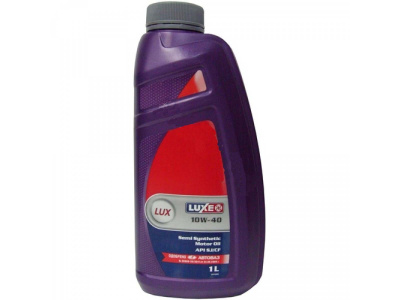 Масло LUX-OIL LUX SAE 10W-40 1литр