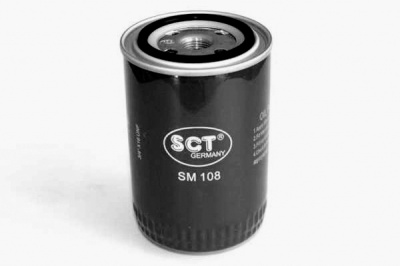SM 108 Фильтр масляный SCT 