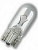 ЛАМПА накаливания галогенная W1.2W 12V 1,2W W2.1x4.5d SCT 202235