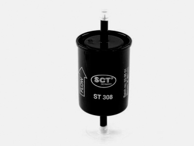 ST 308 Фильтр топливный SCT 