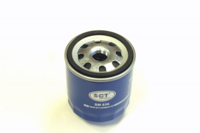 SM 836 Фильтр масляный SCT 