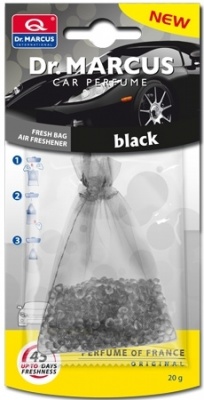 Ароматизатор Dr.Marcus Fresh Bag мешочек с гранулами 20гр BLACK