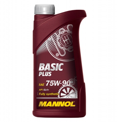 Масло MANNOL Basic Plus SAE 75W-90 API GL 4+ 1литр