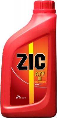 Жидкость гидравлическая для трансмиссии  ZIC ATF III  1литр